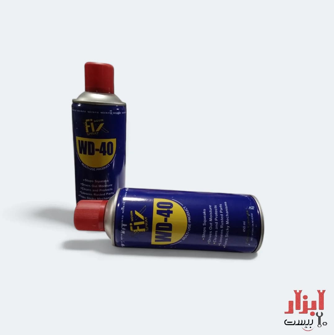 اسپری روان کننده WD-40 فیکس 450 میلی لیتر — تصویر ۳