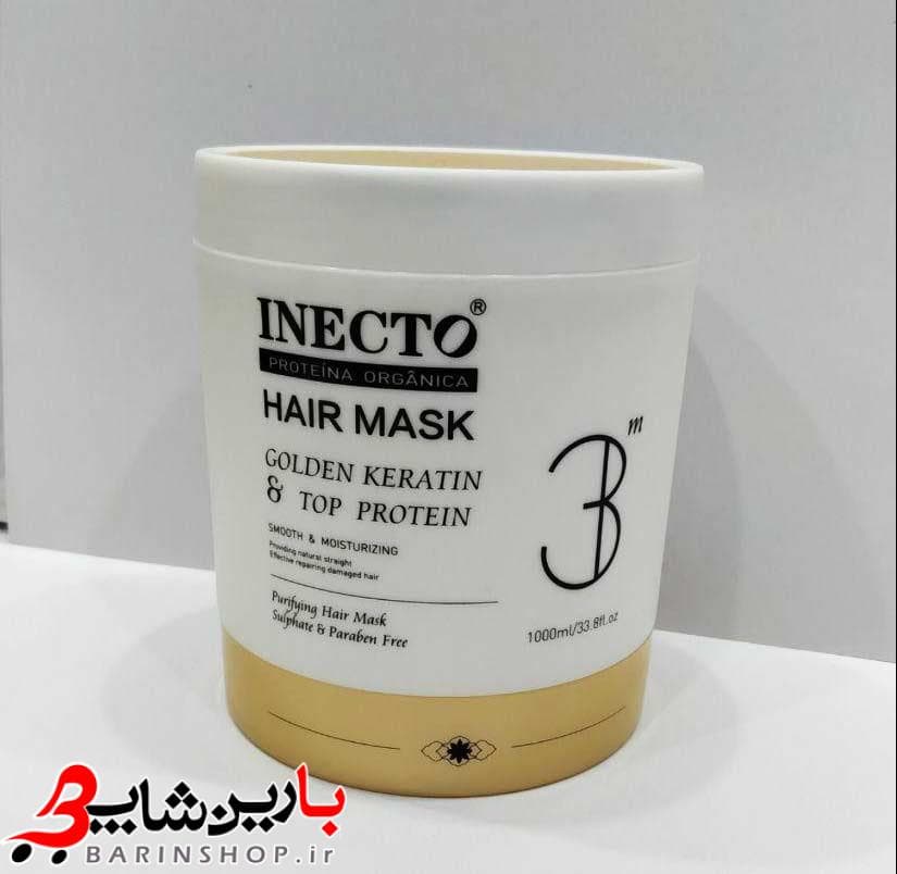 ماسک کراتینه و بدون سولفات مو اینکتو — تصویر ۳
