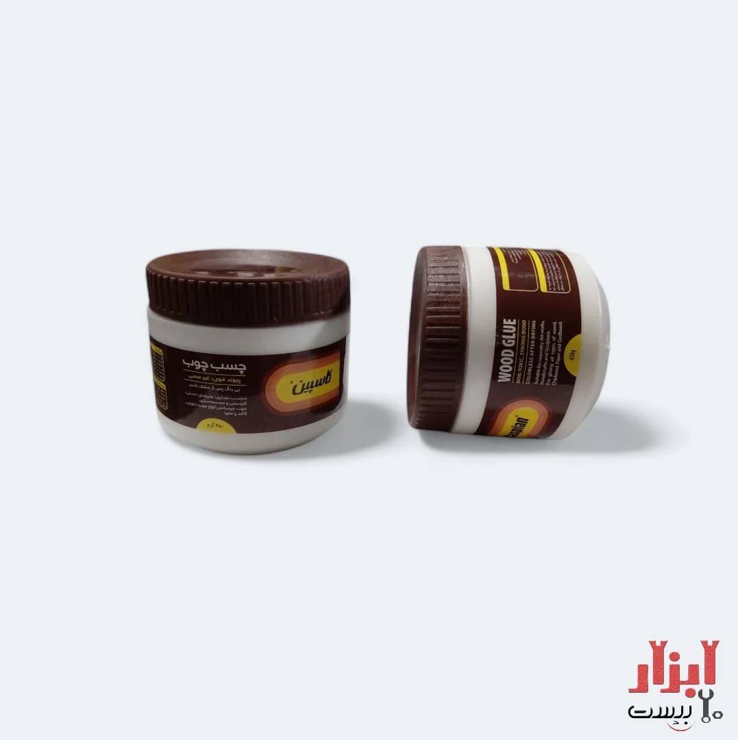 چسب چوب کاسپین 450 گرم — تصویر ۳