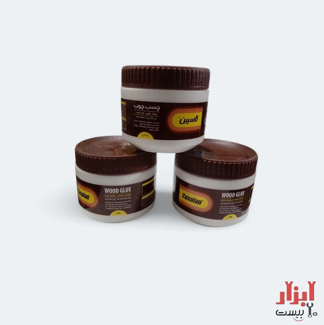 چسب چوب کاسپین 450 گرم — تصویر ۲