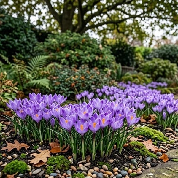 پیاز زعفران زینتی رقم Crocus speciosus — تصویر ۵