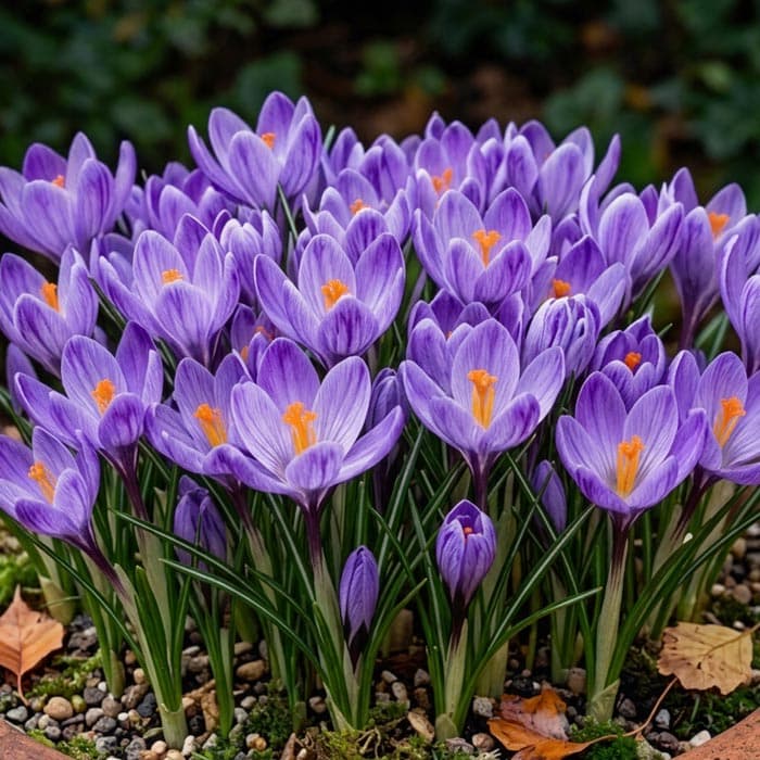 پیاز زعفران زینتی رقم Crocus speciosus