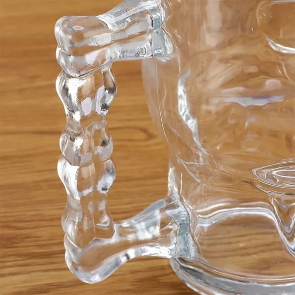 لیوان طرح اسکلت مدل Skull — تصویر ۳