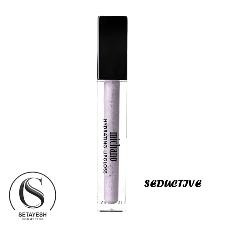برق لب شاین‌دار مایع میچانو SEDUCTIVE 6ml — تصویر ۳