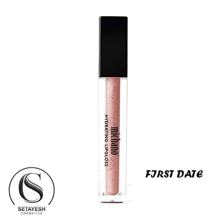برق لب شاین‌دار مایع میچانو FIRST DATE 6ml — تصویر ۲