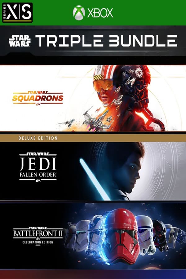 اکانت قانونی بازی STAR WARS TRIPLE BUNDLE برای ایکس باکس