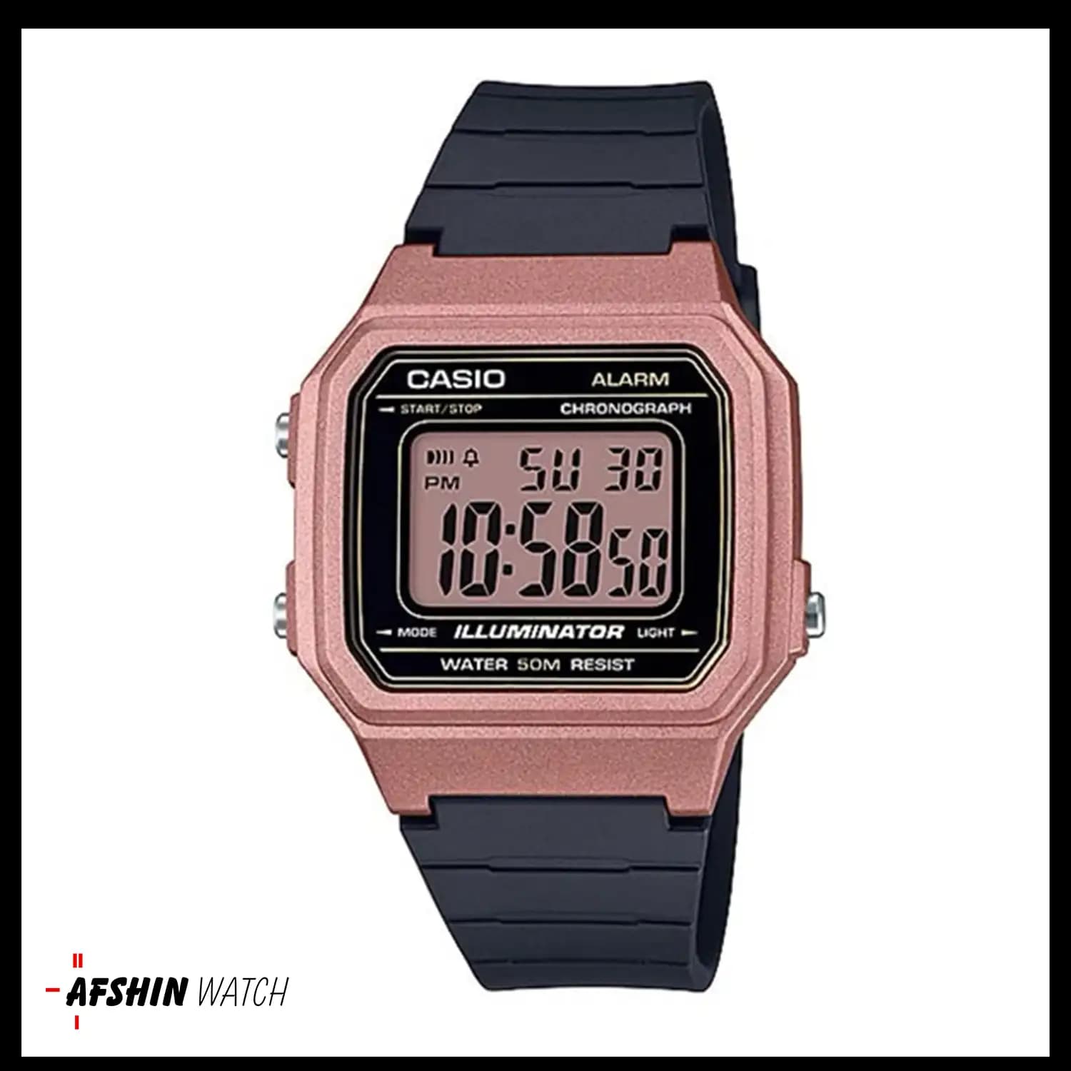ساعت مچی کاسیو مدل CASIO-W-217HM-5A