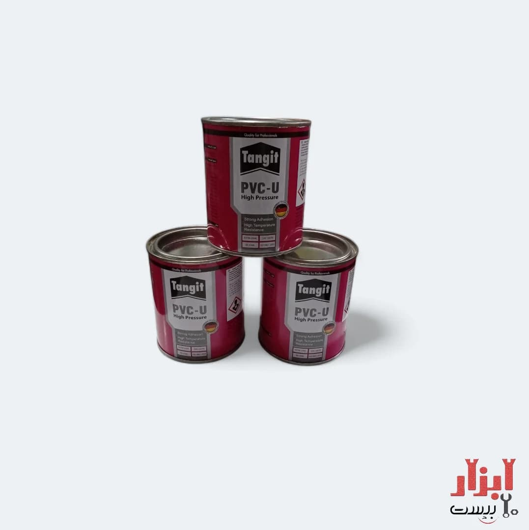چسب پی وی سی تانگیت 250 گرم — تصویر ۲
