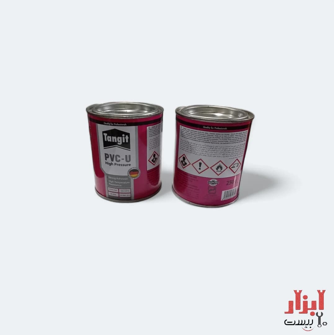 چسب پی وی سی تانگیت 250 گرم — تصویر ۳