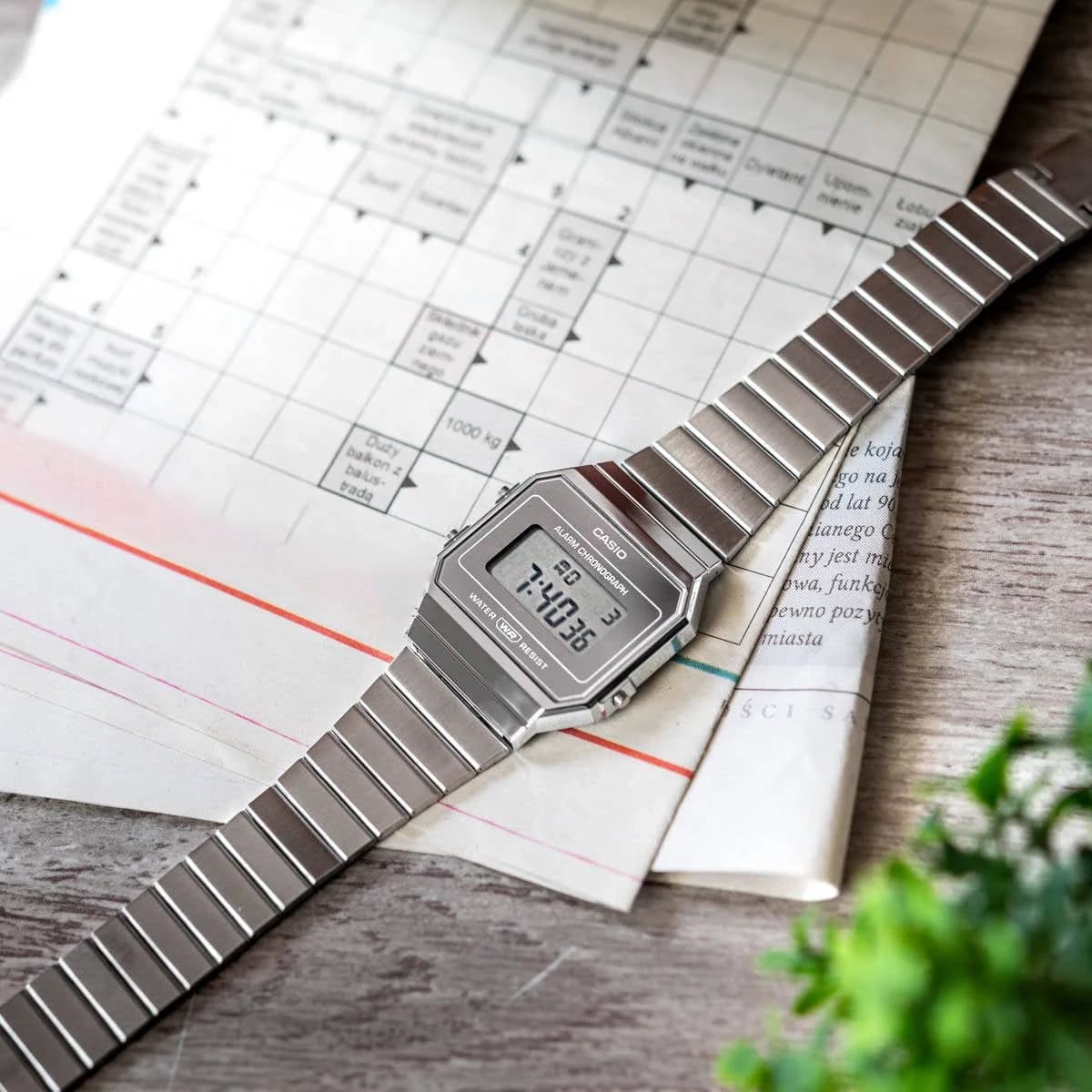 ساعت مچی کاسیو مدل CASIO-A700WEV-7ADF — تصویر ۸