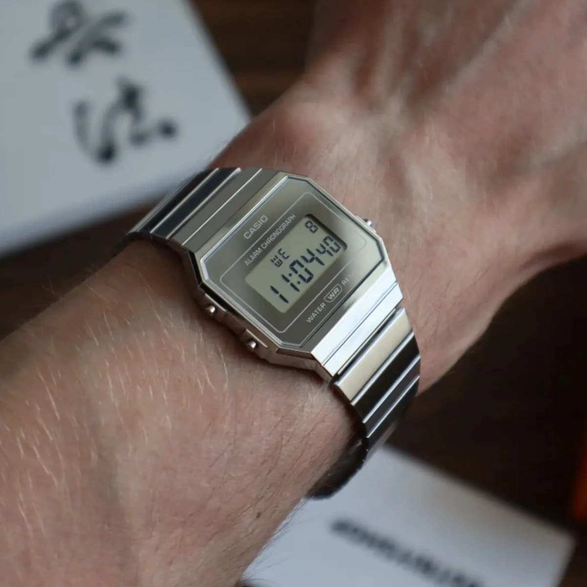 ساعت مچی کاسیو مدل CASIO-A700WEV-7ADF — تصویر ۵
