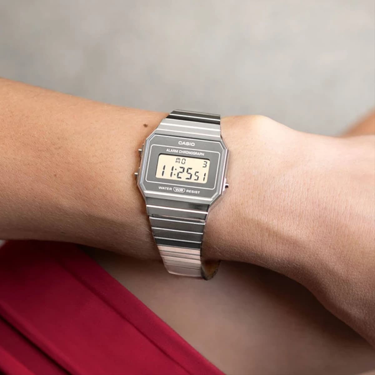 ساعت مچی کاسیو مدل CASIO-A700WEV-7ADF — تصویر ۷