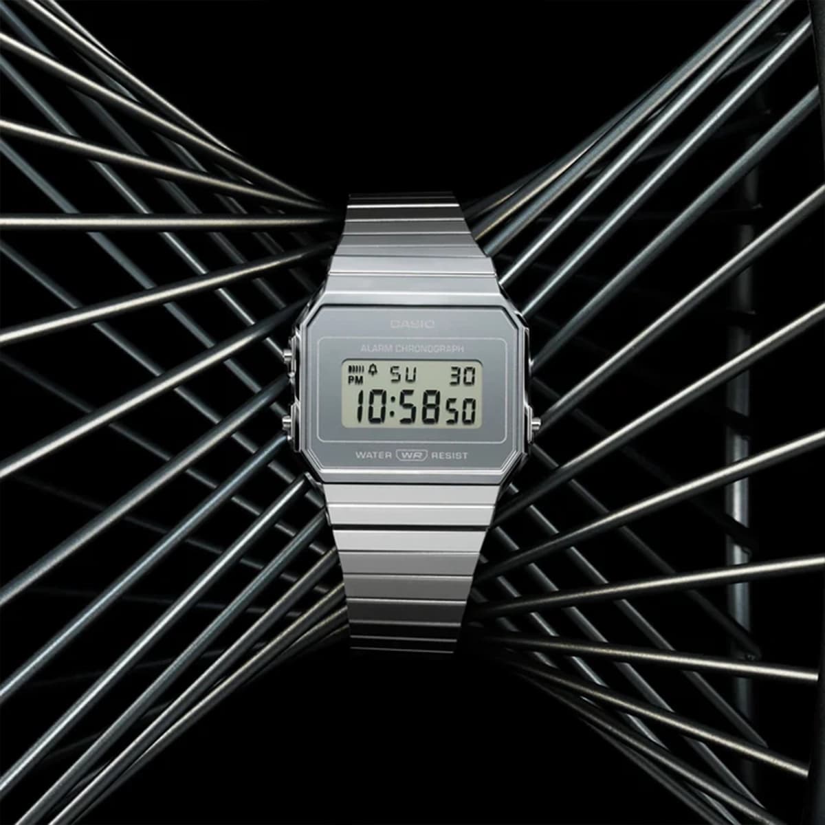 ساعت مچی کاسیو مدل CASIO-A700WEV-7ADF — تصویر ۶