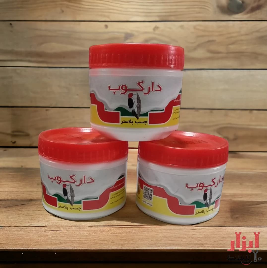 چسب چوب 450 گرم دارکوب قوام — تصویر ۳