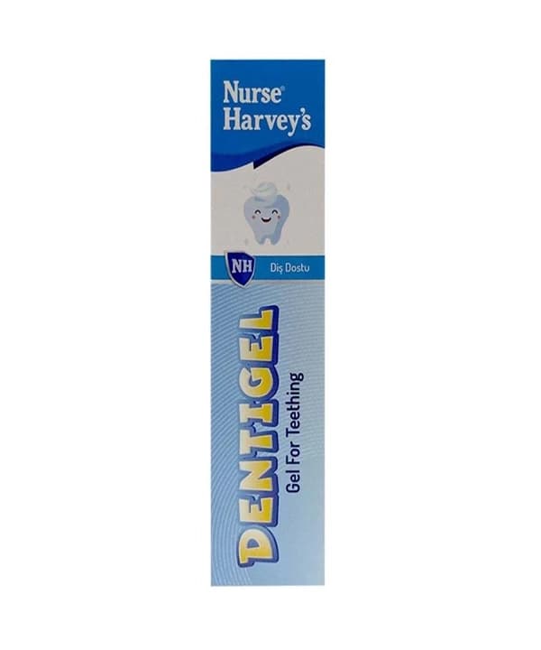 ژل لثه کودک نرس هارویز مدل DENTIGEL حجم 15 میلی‌لیتر — تصویر ۲