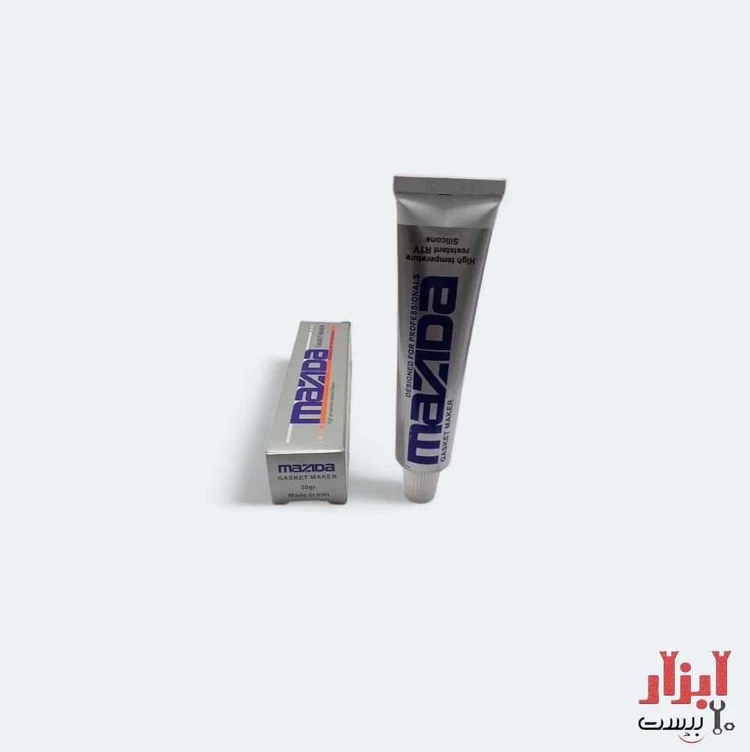 چسب مزدا سیلیکون حرارتی 30 گرم — تصویر ۲