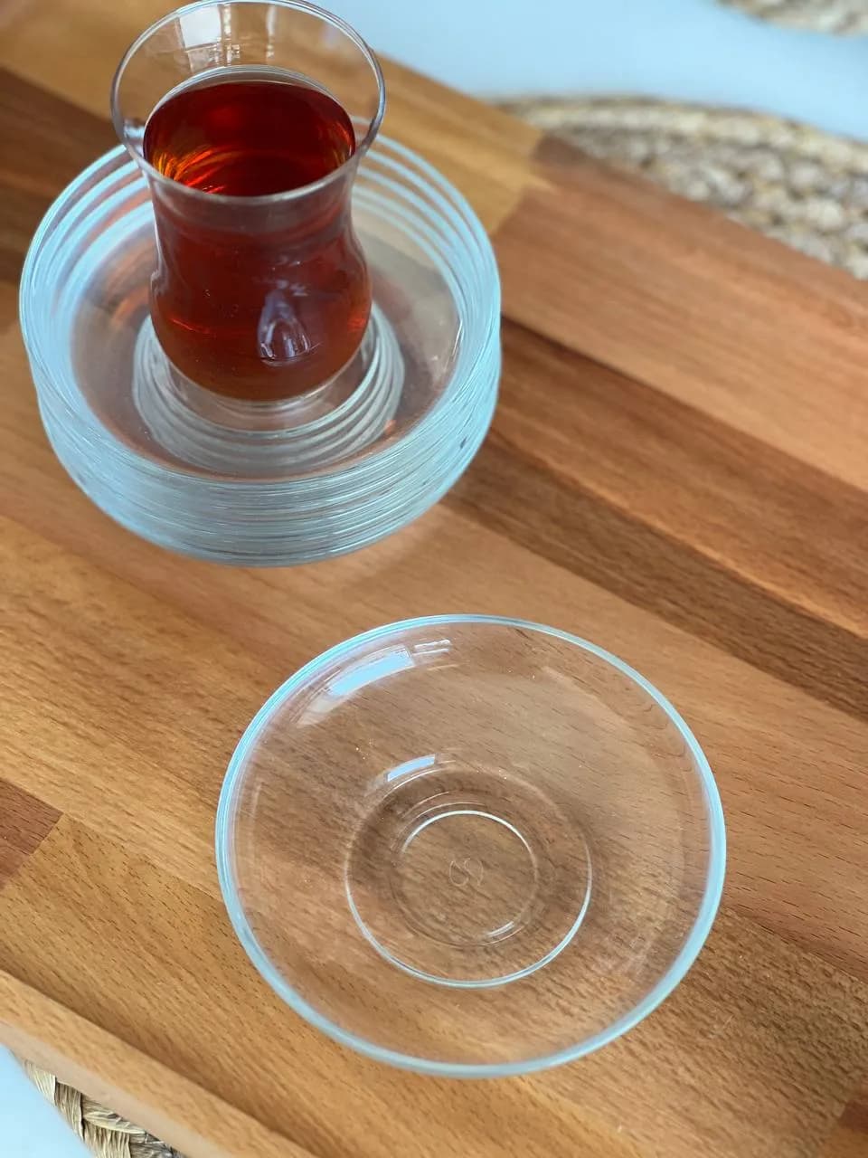 نعلبکی پاشاباغچه مدل آیدا کد 54251 — تصویر ۲