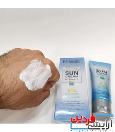 ضدآفتاب spf50 دکتر راشل — تصویر ۳
