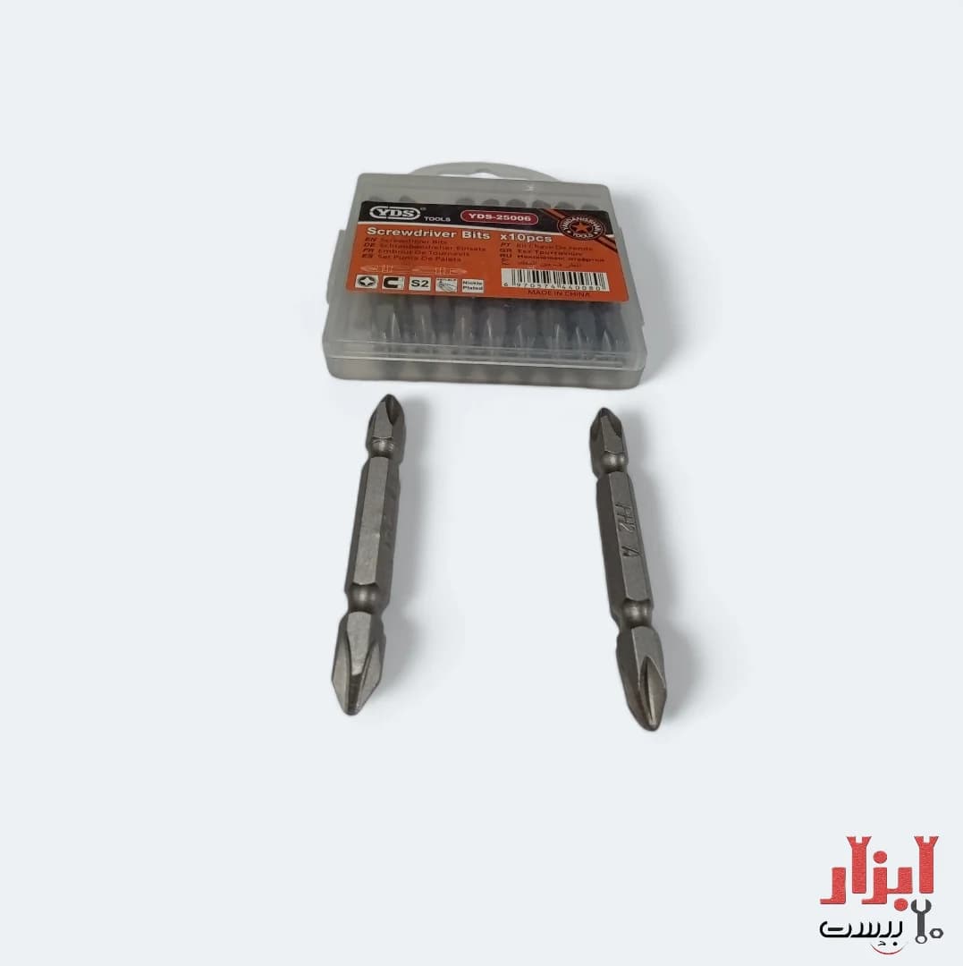 سری پیچ گوشتی دوسر چهارسو 65 میلی متر YDS — تصویر ۳