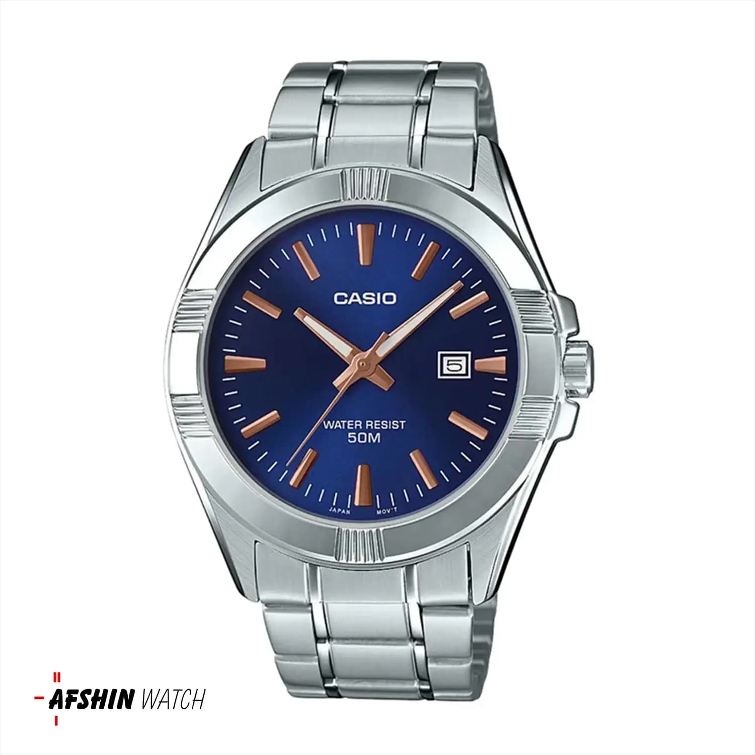 ساعت کاسیو مردانه مدل MTP-1308D-2AVDF