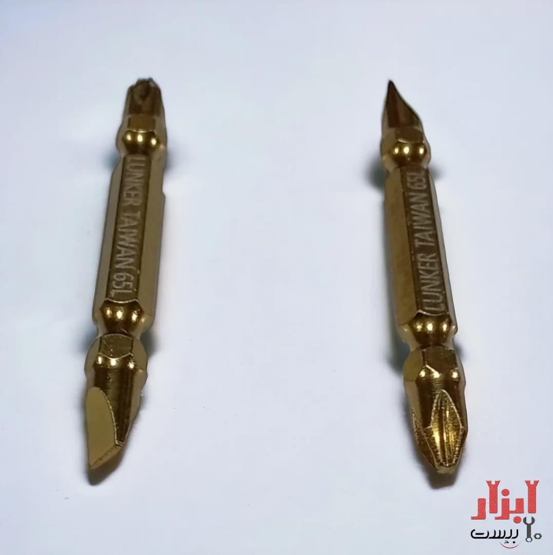 سری پیچ گوشتی یکسر چهارسو یکسر تخت LUNKER — تصویر ۲