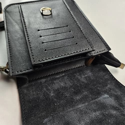 کیف چرم زنانه مدل 02 — تصویر ۵