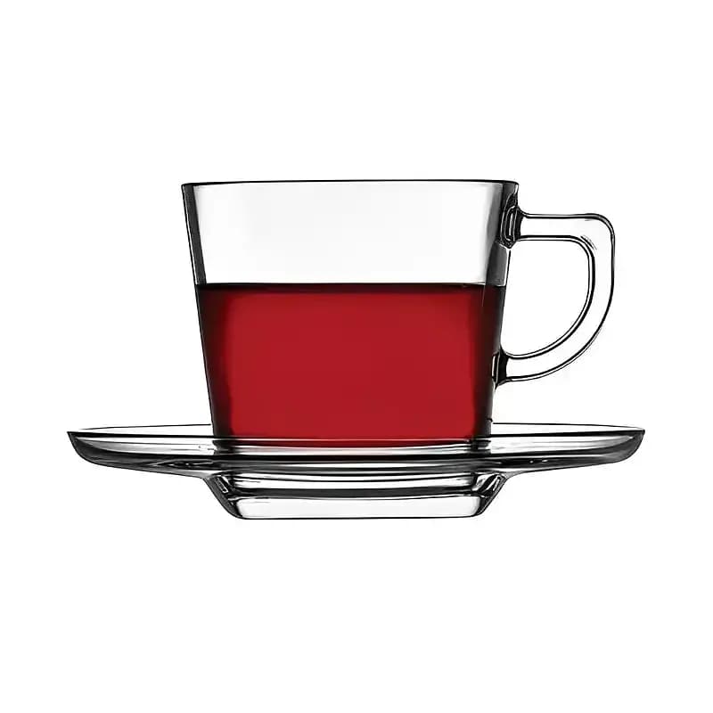 فنجان و نعلبکی پاشاباغچه مدل کار کد 95307 — تصویر ۳