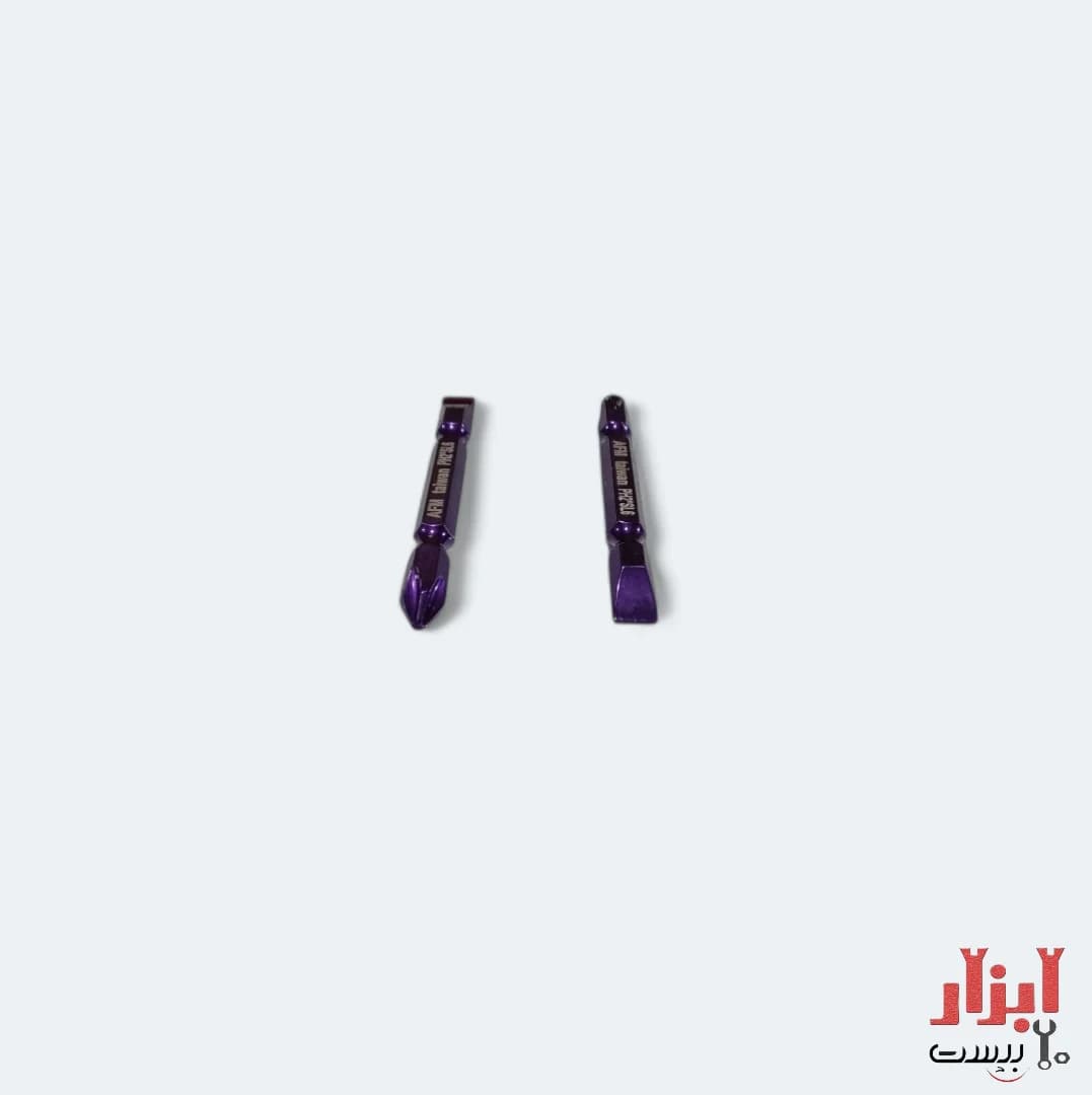 سری پیچ گوشتی یکسر چهارسو یکسر تخت AFM — تصویر ۲