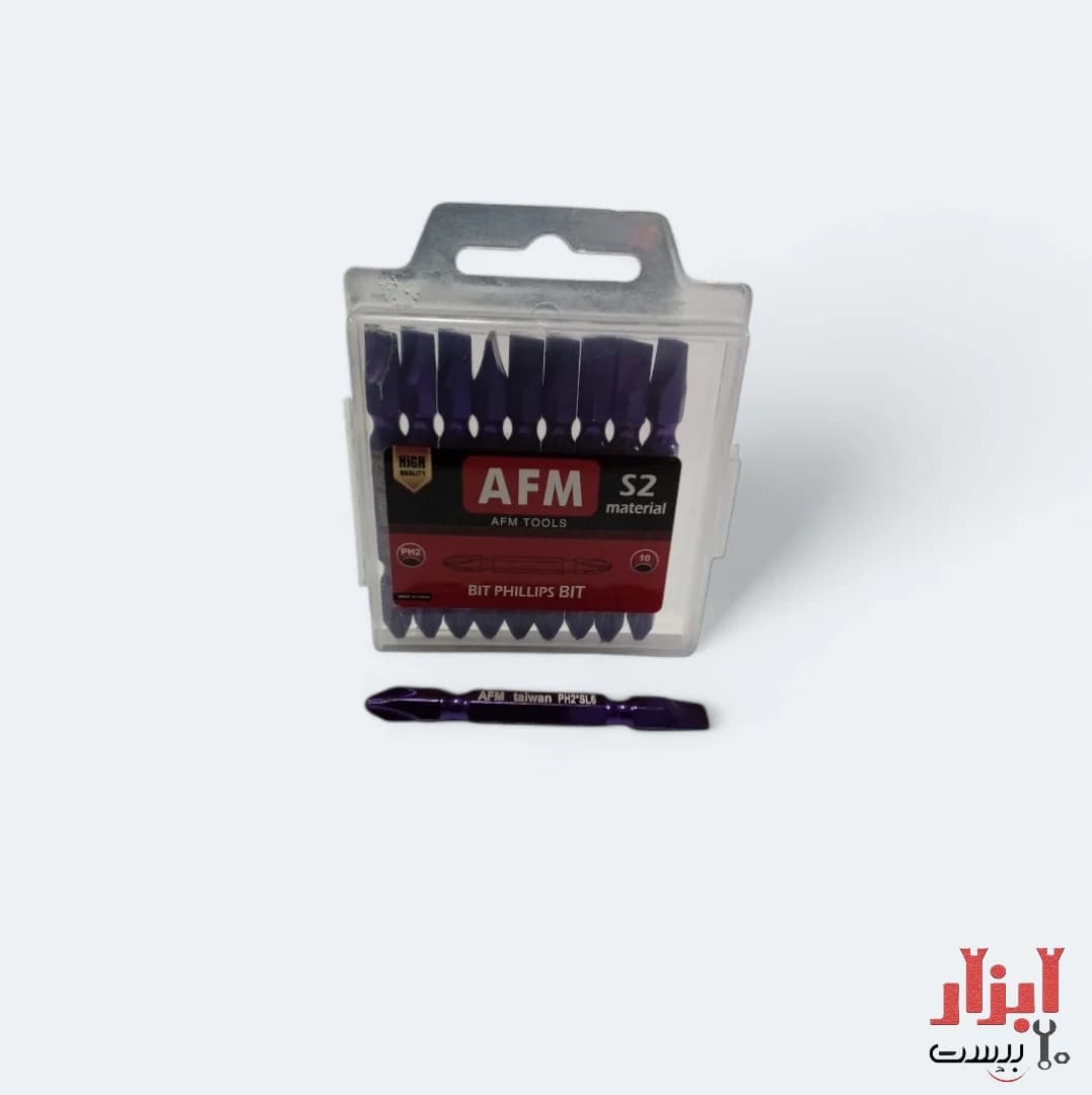 سری پیچ گوشتی یکسر چهارسو یکسر تخت AFM