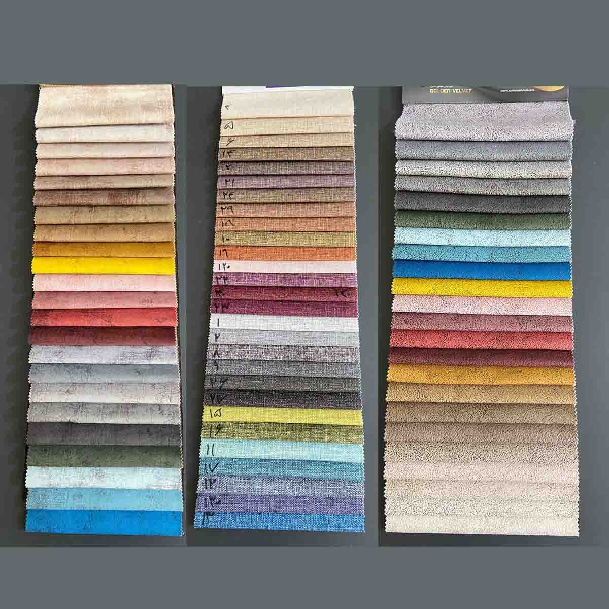 مبل تختخوابشو دو نفره آلما – دسته پارچه ای (عرض 140) — تصویر ۴