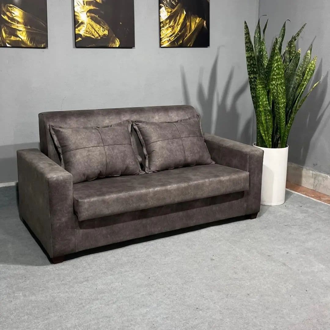 مبل تختخوابشو دو نفره آلما – دسته پارچه ای (عرض 140) — تصویر ۶
