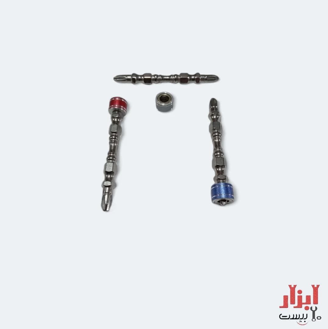 سری پیچ گوشتی مغناطیسی دوسر چهارسو AOQ — تصویر ۳