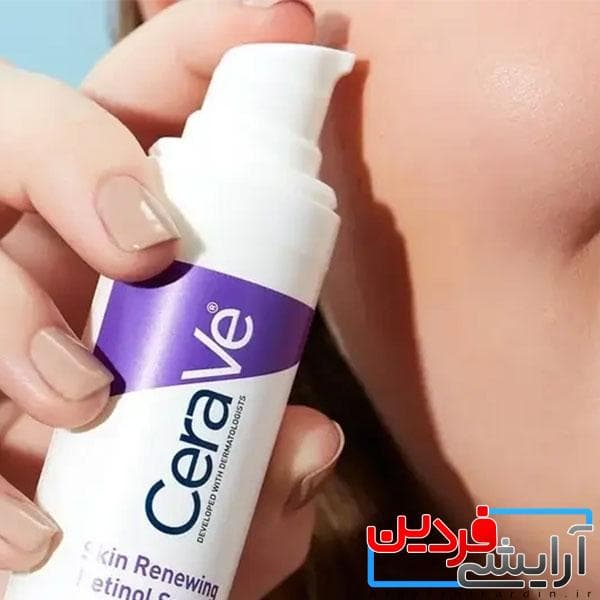 سرم رتینول ضد چروک سراوی Cerave — تصویر ۲