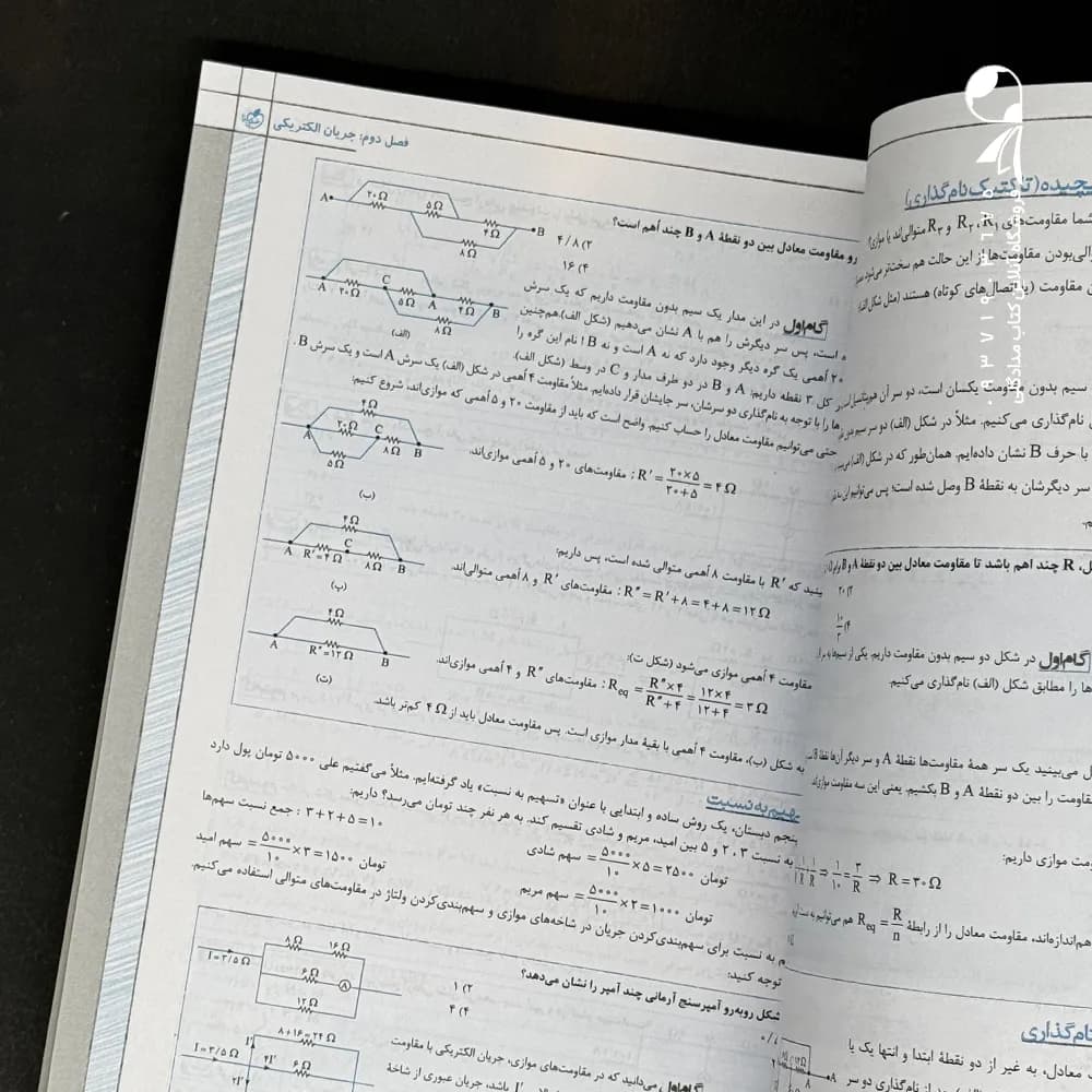 فیزیک یازدهم تجربی تست خیلی سبز — تصویر ۵