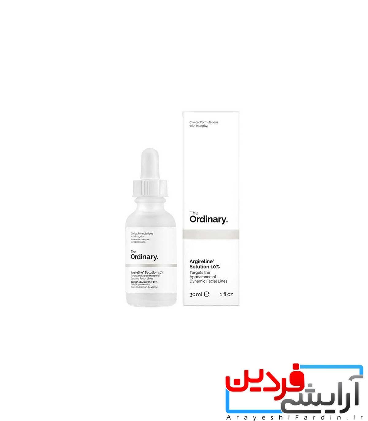 سرم آرژیرلین 10 درصد دی اوردینری Argireline 10% — تصویر ۲