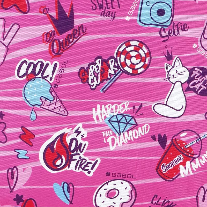 کوله پشتی Sticker سایز 32×44×15 گابل (2024) — تصویر ۷
