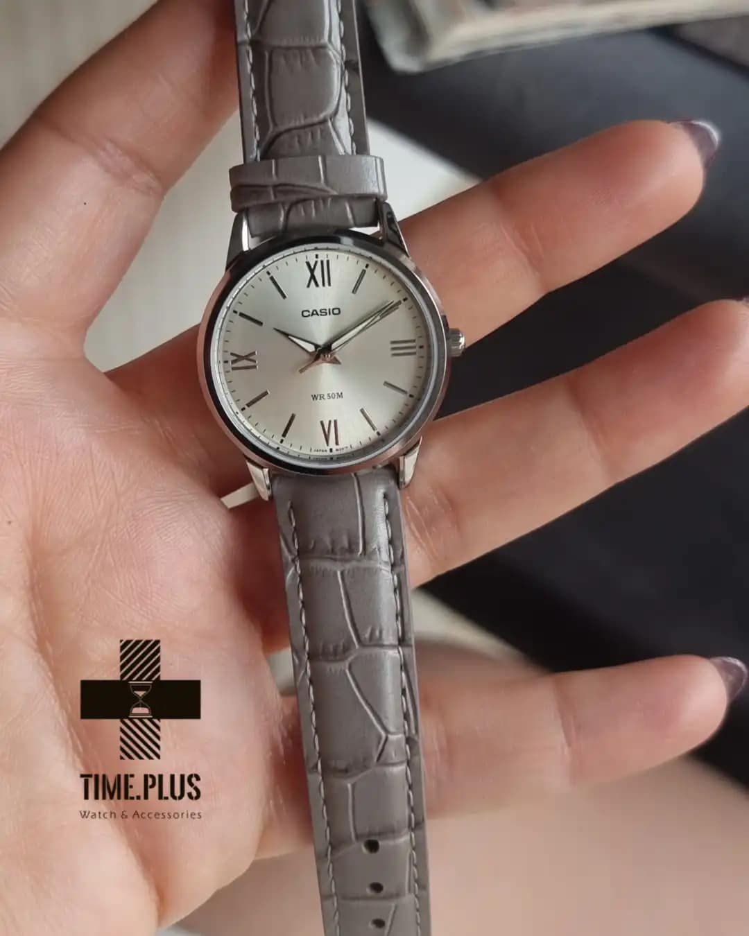 ساعت مچی زنانه کاسیو مدل LTP-1303LL-7A — تصویر ۴