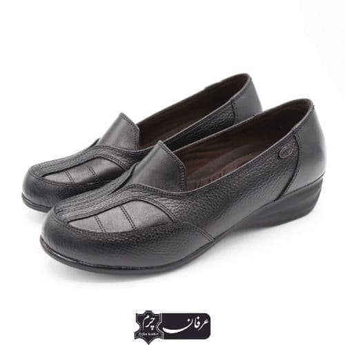 کفش چرم زنانه-برند عرفان چرم-کد 845