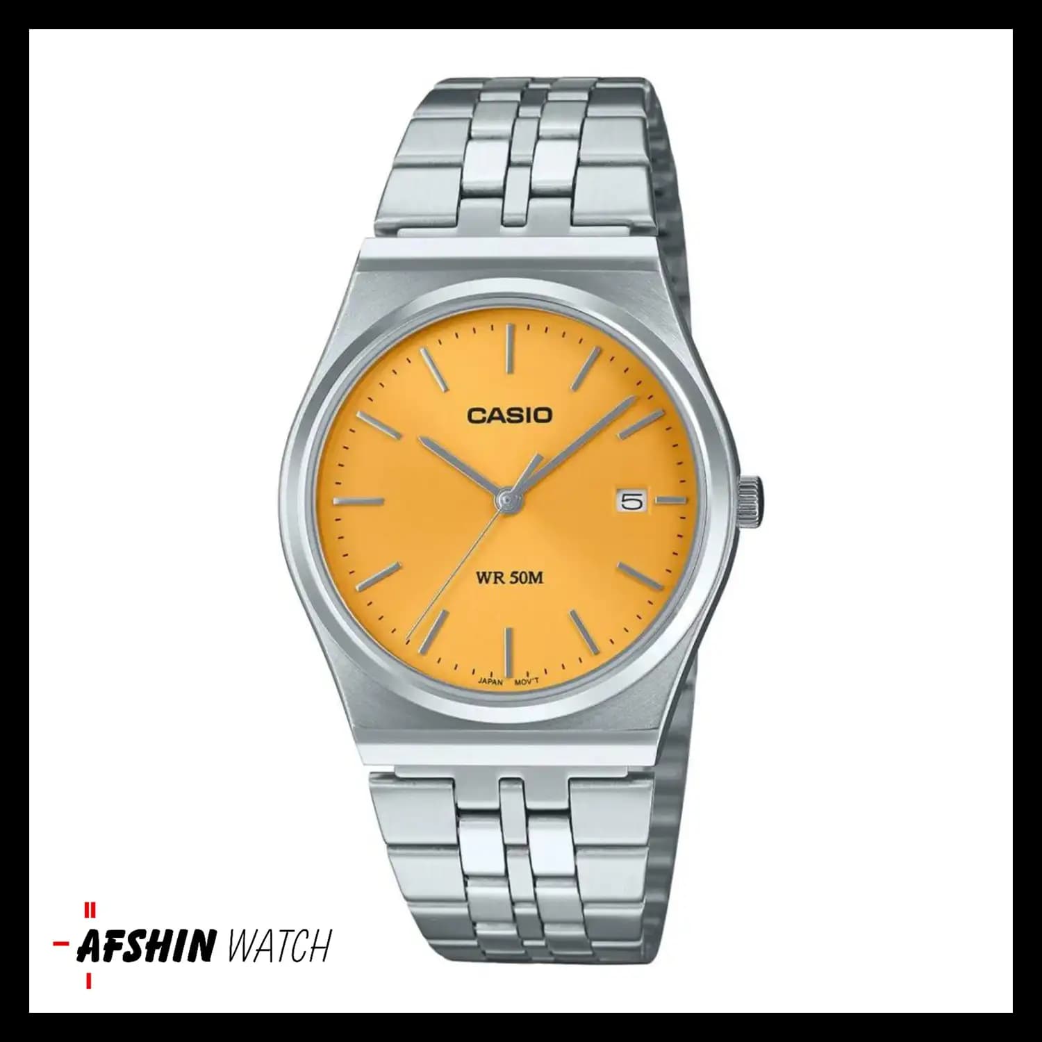 ساعت مچی مردانه کاسیو STANDARD مدل MTP-B145D-9AVDF
