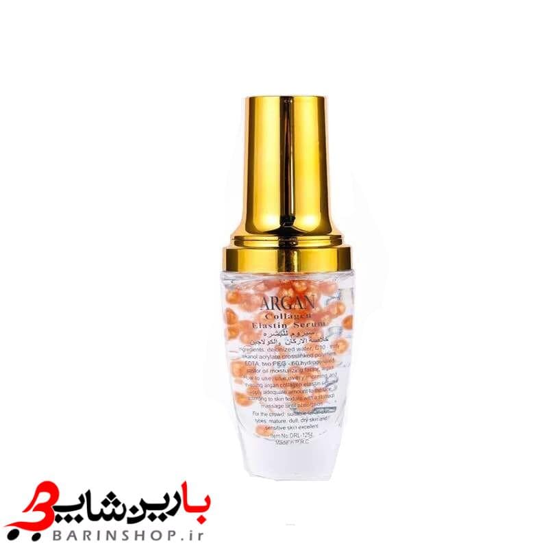 سرم روغن آرگان هشت کاره دکتر راشل — تصویر ۲