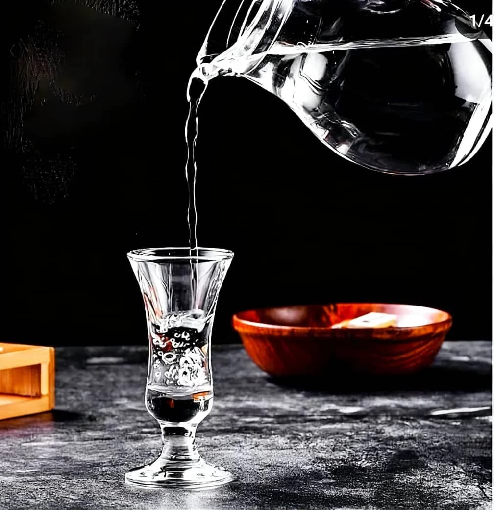 شات پایه دار پاشاباغچه مدل بوستون کد 44404