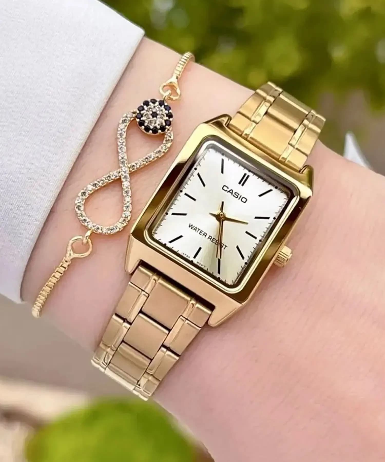 ساعت مچی زنانه مدل CASIO- LTP-V007G-9EUDF — تصویر ۶