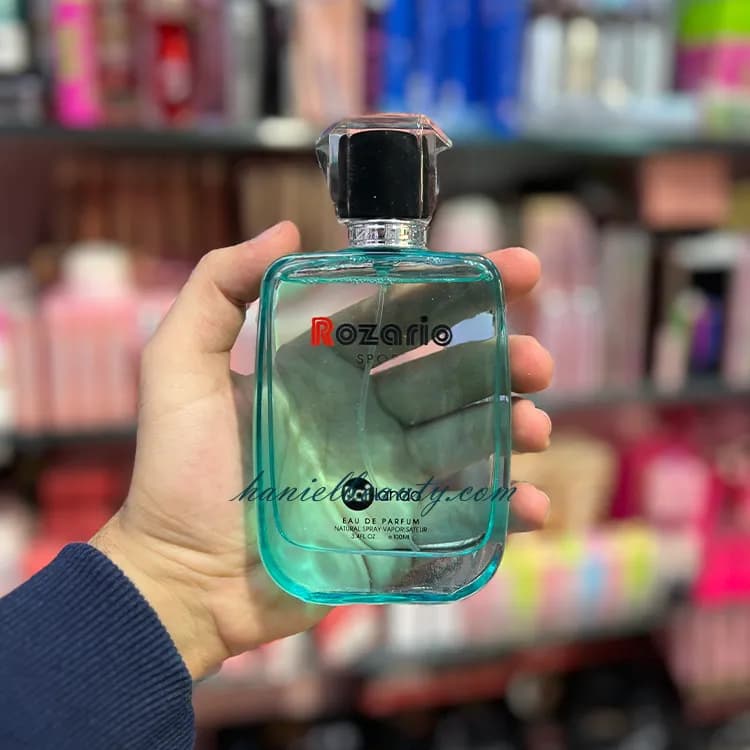 ادکلن روزاریو اسپرت با رایحه خنک و تند — تصویر ۳