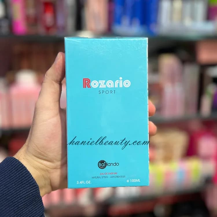 ادکلن روزاریو اسپرت با رایحه خنک و تند — تصویر ۲