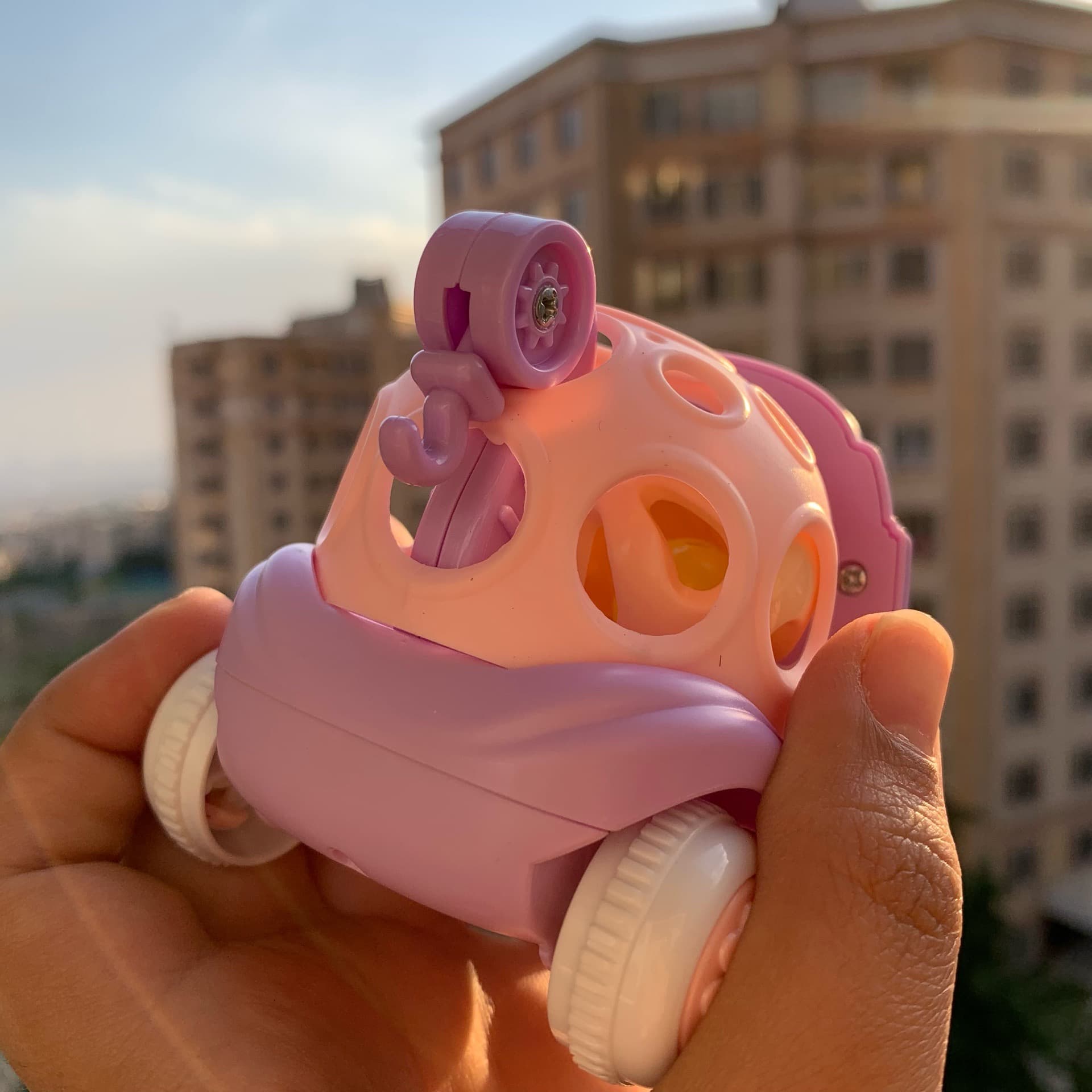 ماشین جغجغه ایی قدرتی سیلیکونی — تصویر ۲