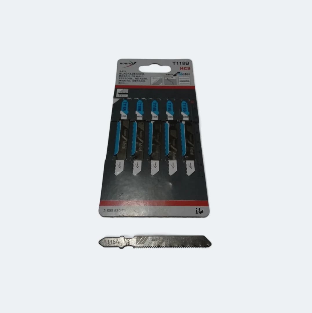 تیغ اره عمودبر آهن 7 سانت مدل T118B — تصویر ۲