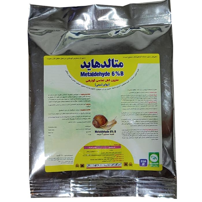 حلزون کش متالدهاید — تصویر ۲