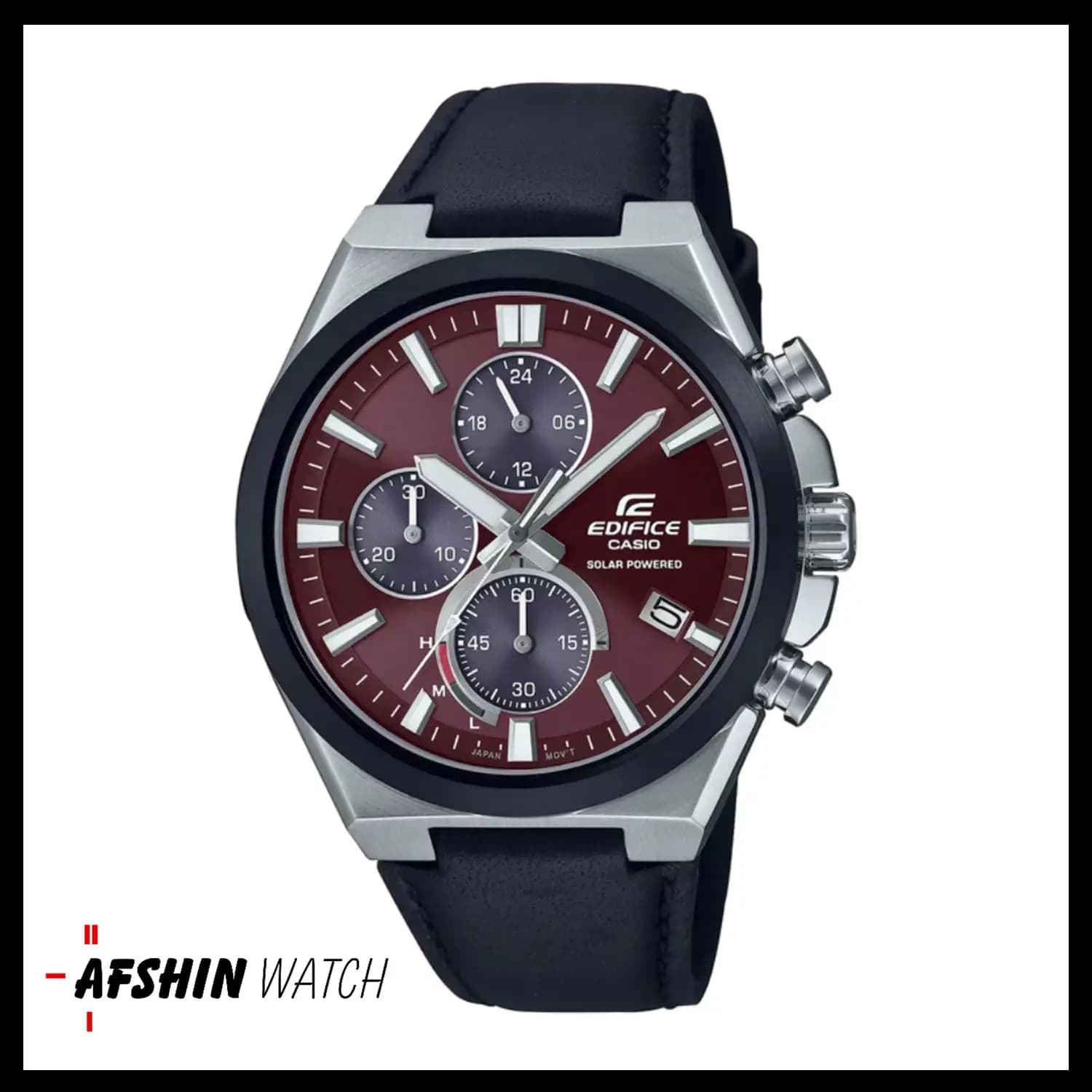ساعت مچی مردانه EDIFICE مدل CASIO-EQS-950BL-5AVUDF