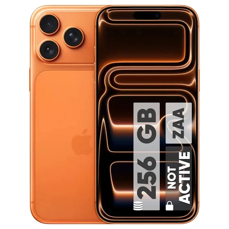 گوشی آیفون 17 pro مدل ZAA256/12 رنگ نارنجی — تصویر ۴