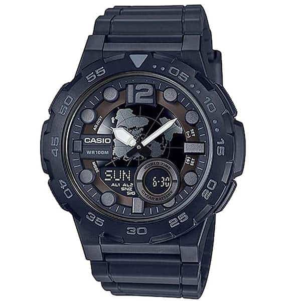 ساعت مچی مردانه کاسیو مدل CASIO-AEQ-100W-1B — تصویر ۷